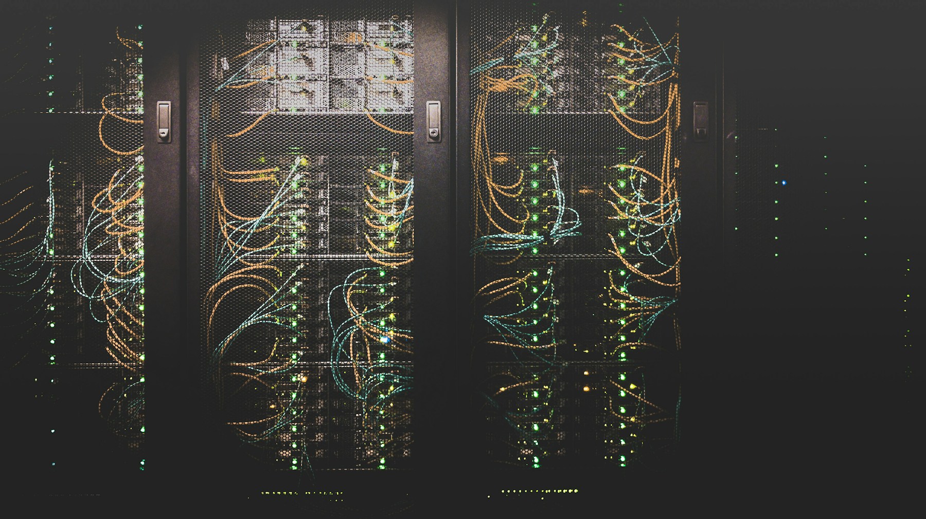 Illustrative equipment racks in a data center